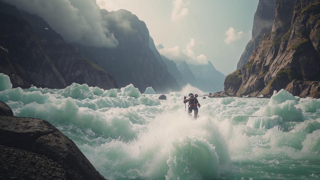 Экстремальный туризм: опасные направления, которые манят искателей приключений