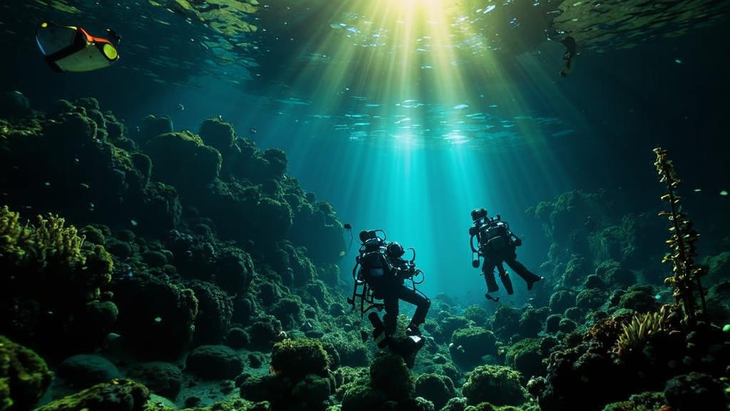 Океанские тайны: глубинные исследования и неизведанные миры планеты